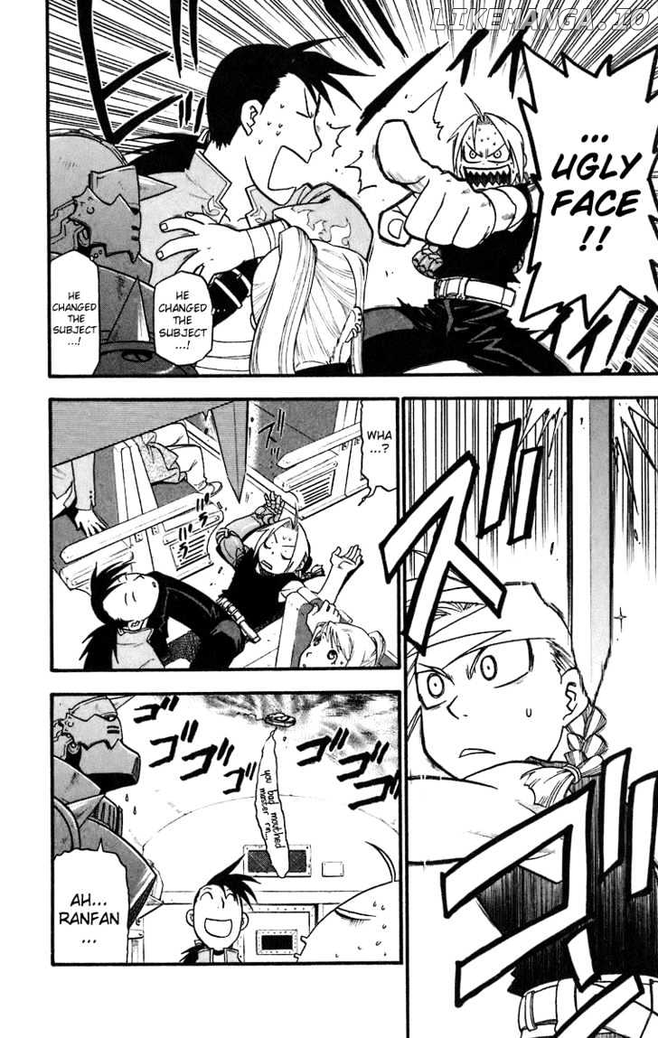 Fullmetal Alchemist, Chapter 34 image 11